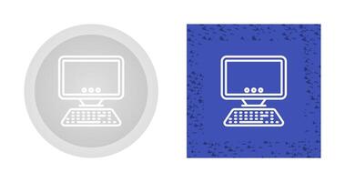 Desktop Vector Icon