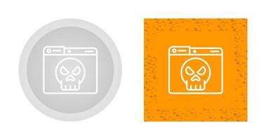 Dark Web Vector Icon