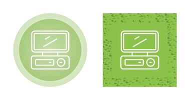 Desktop Vector Icon