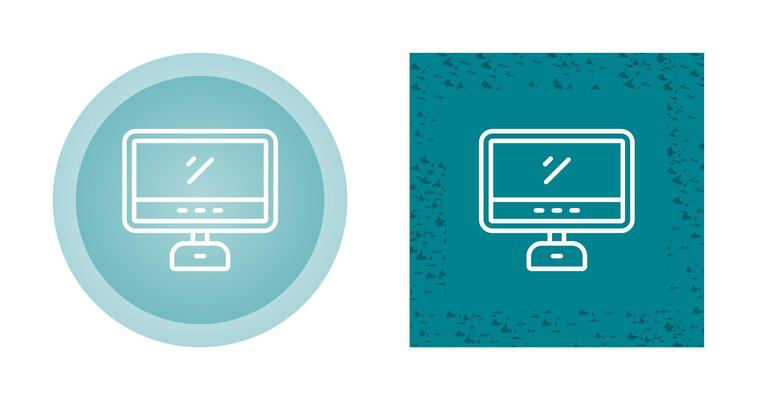 Desktop Vector Icon