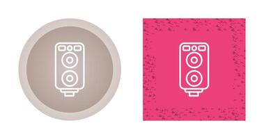 Sound System Vector Icon