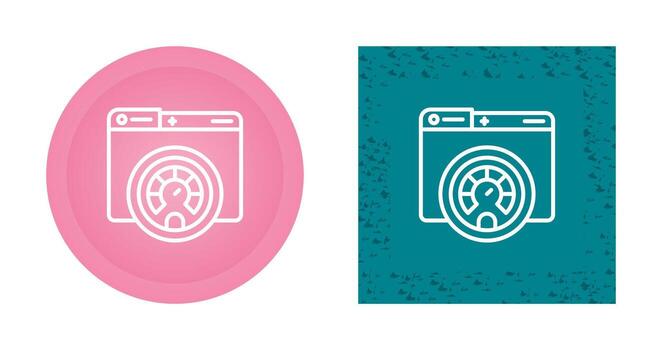 icono de vector de rendimiento