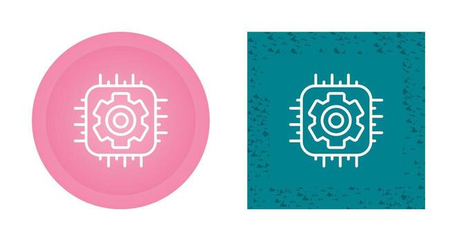 Cpu Vector Icon