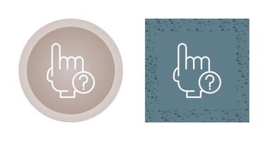 Hand Vector Icon