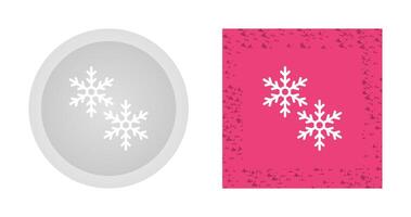 Snowflakes Vector Icon