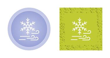 icono de vector de copo de nieve