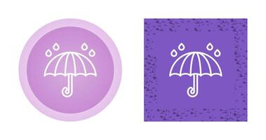 Umbrella Vector Icon