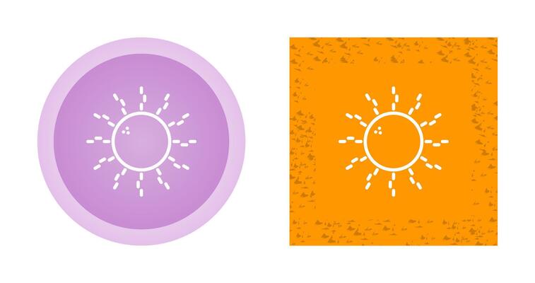 Sun Vector Icon