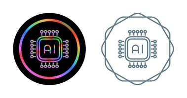 AI Vector Icon