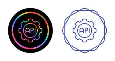 API Vector Icon