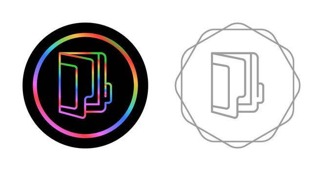 documento archivo vector icono