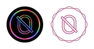 Constraint Vector Icon