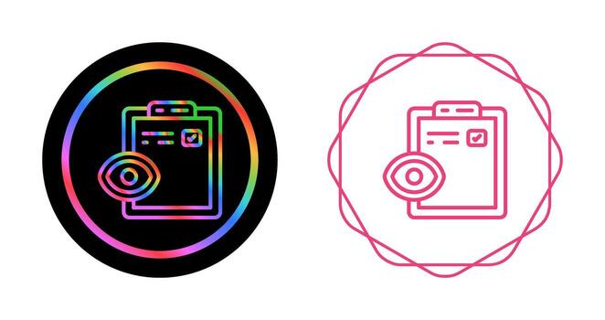 icono de vector de documento