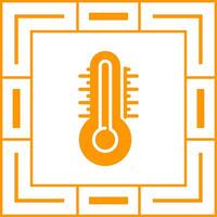 Thermometer Vector Icon