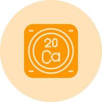 Calcium Vector Icon