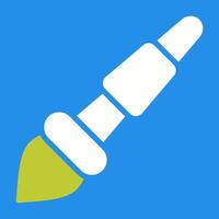 Paintbrush Vector Icon