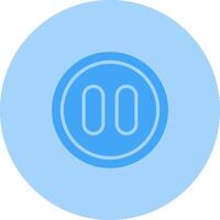 Pause Button Vector Icon