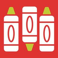 Crayon Vector Icon