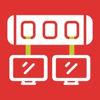 Network Switch Vector Icon