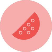 Watermelon Vector Icon