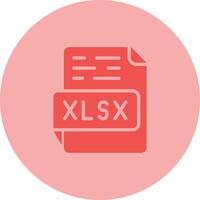 XLSX Vector Icon