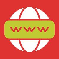 World Wide Web Vector Icon