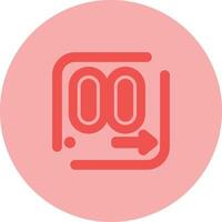 Decimal Vector Icon