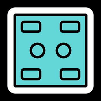 icono de vector de enchufe