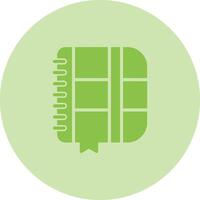 Notebook Vector Icon