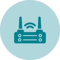 Router Vector Icon