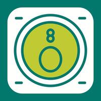 Oxygen Vector Icon