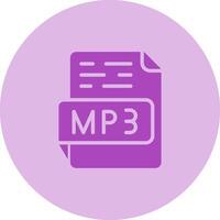 MP3 Vector Icon