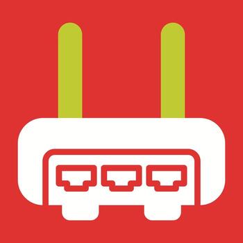 Router Vector Icon