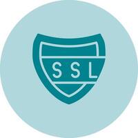 SSL Certificate Vector Icon