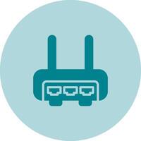 Router Vector Icon