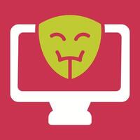 Hacker Vector Icon