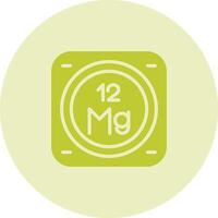 Magnesium Vector Icon