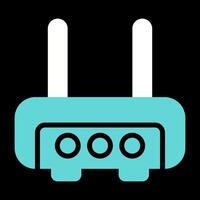 Router Vector Icon