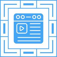 Video Vector Icon