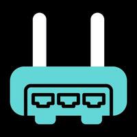Router Vector Icon