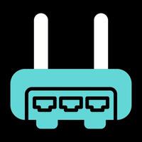 Router Vector Icon