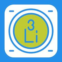 Lithium Vector Icon