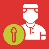 User Up Vector Icon