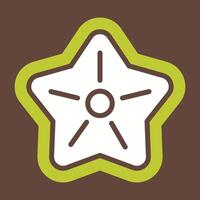 Starfish Vector Icon