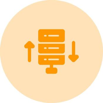 Bandwidth Vector Icon