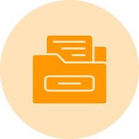 File Folder Vector Icon