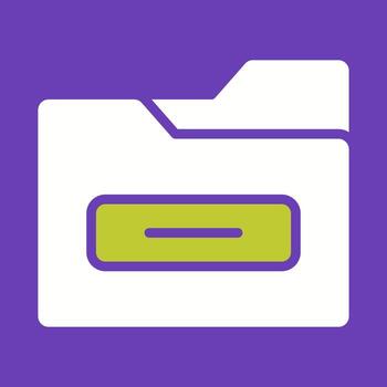 File Folder Vector Icon