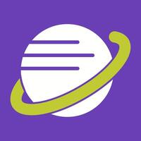 Planet Vector Icon