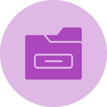 File Folder Vector Icon