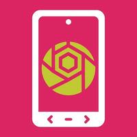 icono de vector de camara